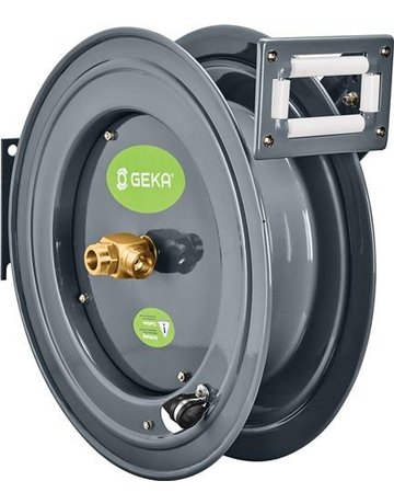 Bild Schlauchaufroller PA20St ahl pulverbesch ichtet für 20m 3/4"" el - GEKA-0
