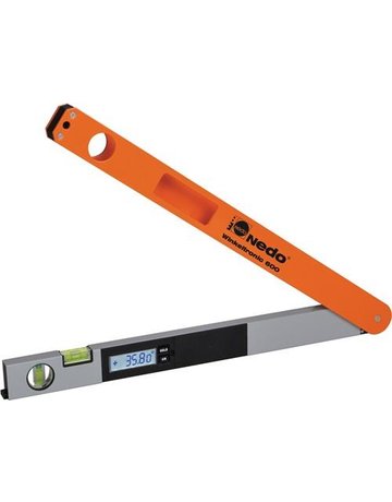 Bild Winkelmesser digital 750 mm Winkeltronic - Nedo-0