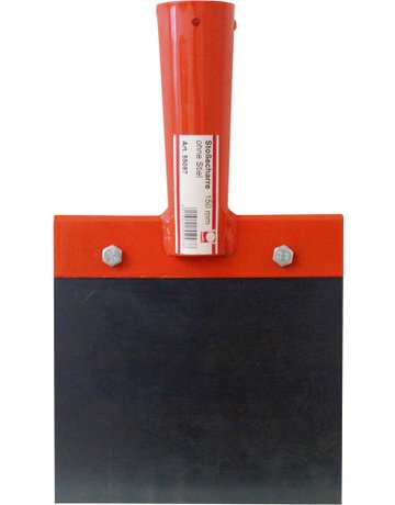 Stoßscharre 150mm ohne Stiel - Neutral