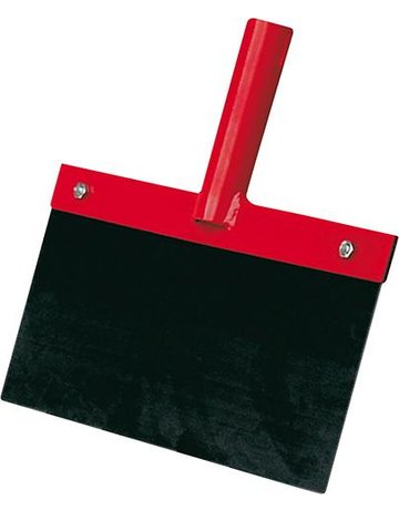Stoßscharre 300mm ohne Stiel - Neutral