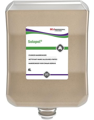 Solopol Handreinigungspaste 4 l Kartusch e Reibemittel ASTOPON - SC Johnson