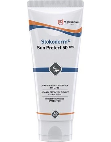 Bild Stokoderm Sun Protect 50 PURE UV-Hautsch utz 100 ml Tube-0