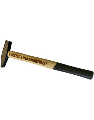 Bild Schlosserhammer Hickoryst DIN1041 500g P icard - Picard-2