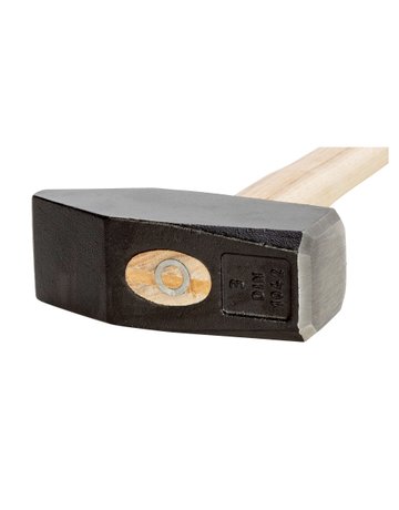 Bild Vorschlaghammer Hickoryst DIN1042 4kg Pi card - Picard-0