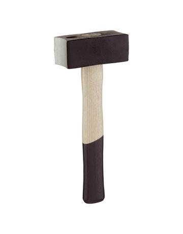 Bild Bossierhammer Eschestiel hohle Bahn 1500 g Picard-1