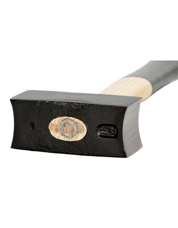 Bild Bossierhammer Eschestiel hohle Bahn 1500 g Picard-0
