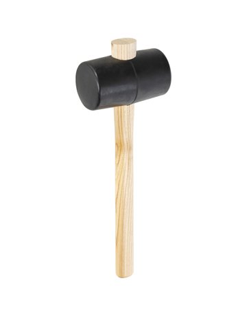 Bild Gummihammer Eschenstiel 130x75mm Picard-1