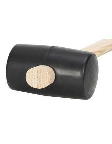 Bild Gummihammer Eschenstiel 140x90mm Picard-0