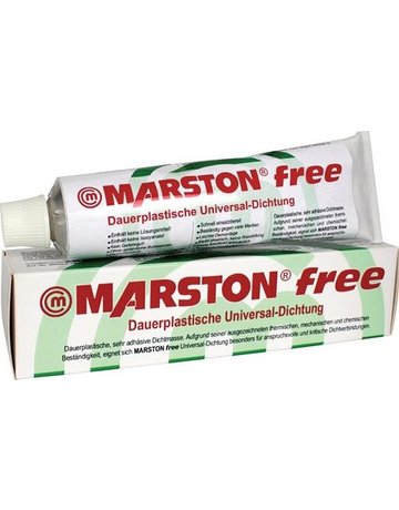 Bild Marston univ. -Dichtung Lösungsmittelfrei Dichtmasse 85g - Neutral-0