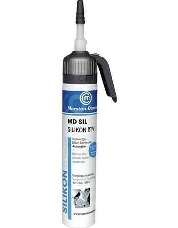 Bild MD-Sil. transparent 200ml Automatik-Kartusche MARSTON Silikondichtmasse - Neutral-0
