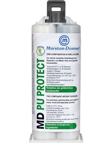 MD-PU-Protect 1:1 Doppelspritze 50g - Neutral