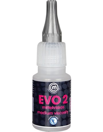 MD-GLUE Evolution 2 Flasche rund 20g - Neutral