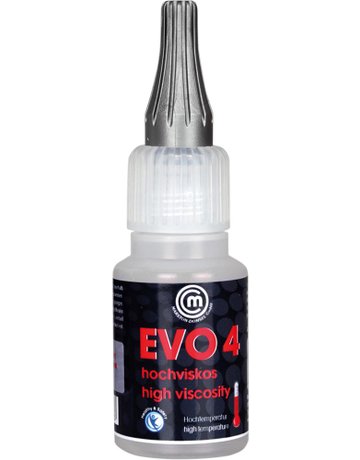 MD-GLUE Evolution 4 Flasche rund 20g - Neutral