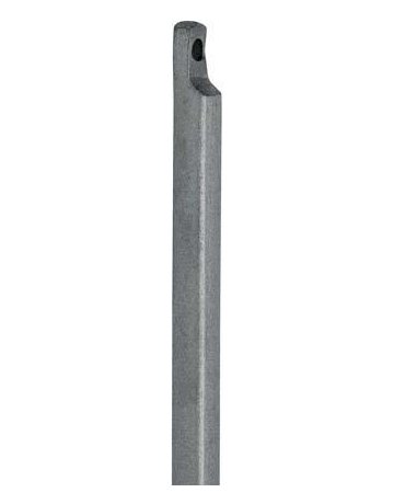 Stangen für Tortreibr 13x1500mm hell-verz - DENI