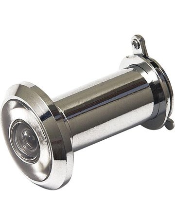 Türspion D14 mm,Blickfeld 180G Messing poliert - DENI