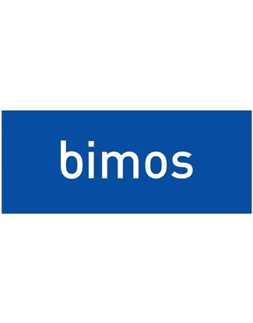 Bild Bimos Arbeitsstuhl 9650-0551 Unitec 1 Sitzhöhe 440-620 mm mit Gleiter, Kunstlede-1