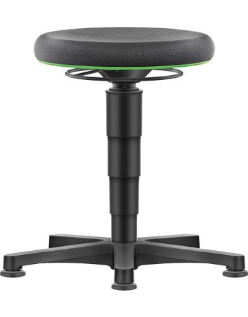 Drehhocker Supertec Sitzhöhe 450 - 650 m m mit Gleiter - BIMOS