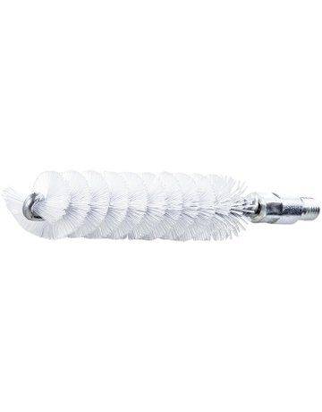 Rohrbürste mit Gewinde M6 Ø 8mm, Nylon gl att 0,15mm Lessmann