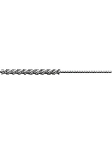 Mikro-Rohrbürste SiC Ø10x65/125mm, S3,7m m Lessmann