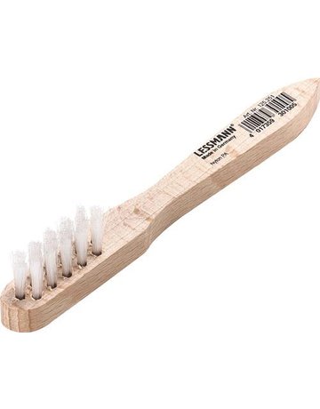 Bild Zündkerzenbürste Nylon PA glatt 0,3x150m m Lessmann-0