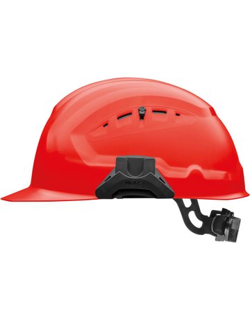 Schutzhelm CrossGuard mit Drehverschluss, rot - SCHUBERTH