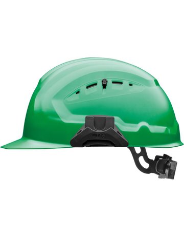 Schutzhelm CrossGuard mit Drehverschluss, grün - SCHUBERTH