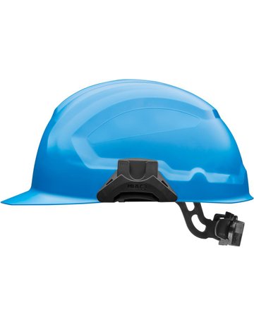 Schutzhelm CrossElectric mit Drehverschl uss, blau - SCHUBERTH
