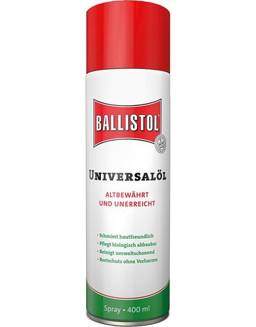 BALLISTOL Universalöl 400 ml Spray 27-sp rachig