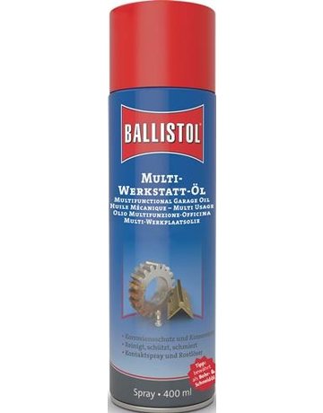 Bild Ballistol Werkstatt-Öl 400ml Spray-0