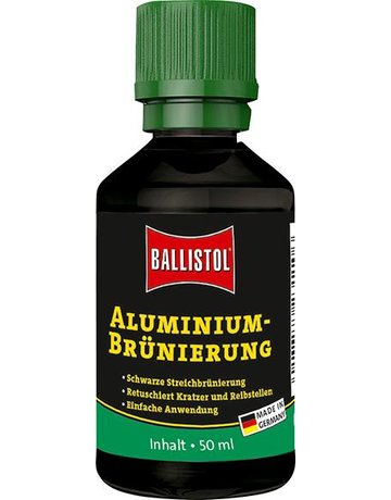 Aluminiumbrünierung 50 ml - BALLISTOL