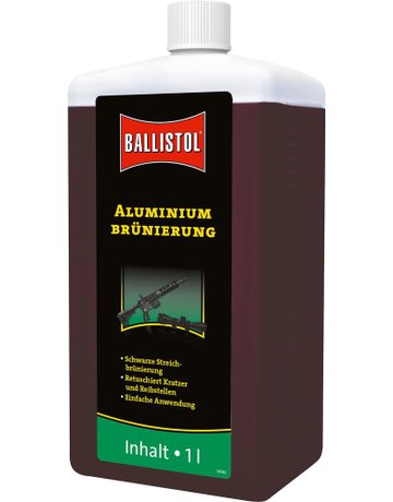 Aluminiumbrünierung 1L - BALLISTOL