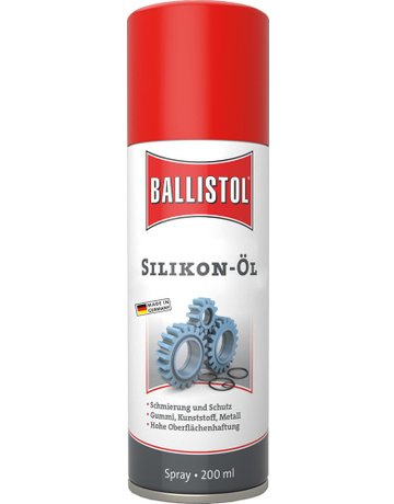 Ballistol Silikon-Öl Spraydose 200ml