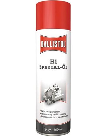 Bild H1 SpezialÖl Spray,400ml NSF-Registrated Nr. 143097 - BALLISTOL-0