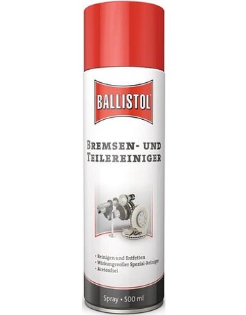 Bild Bremsen-/ Teilereiniger 500ml Spray Ball istol - BALLISTOL-0