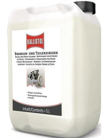 Bild Bremsen- u.Teilereiniger 5 Liter, EURO - BALLISTOL-0