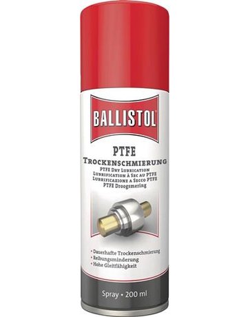 Bild Ballistol PTFE-Spray Trockenschmierung 200ml-0