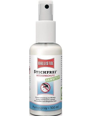 Bild Stichfrei Sensitiv Pump-Spray 100 ml - BALLISTOL-0