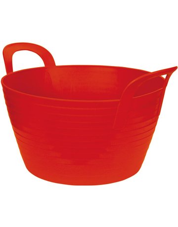 Flexibler Trog FlexBag rot 12 L - KERBL