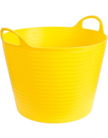 Flexibler Trog FlexBag gelb 28ltr. - KERBL