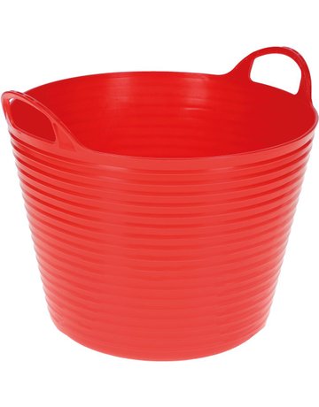 Flexibler Trog FlexBag rot 28ltr. - KERBL