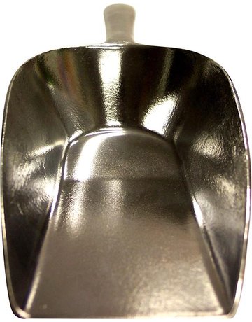 Abwiegeschaufel Aluminium 900g eckig - KERBL