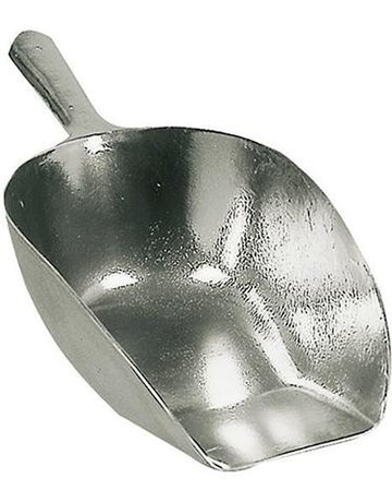 Abwiegeschaufel Aluminium 2000g eckig - KERBL