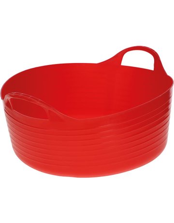Flexibler Trog FlexBag rot 15 L flach e Ausf - KERBL