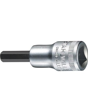 Schraubendrehereinsatz 3/8"" Innensechsk ant 7x52mm Stahlwille