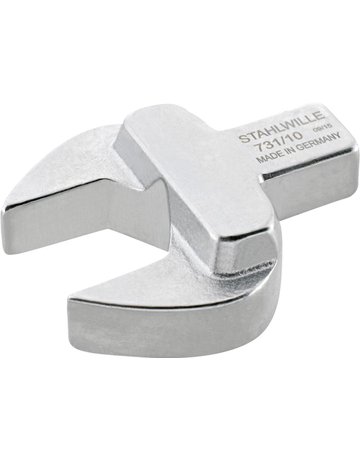 Einsteck-Maulschlüssel 18mm 9x12mm Stahl wille - STAHLWILLE