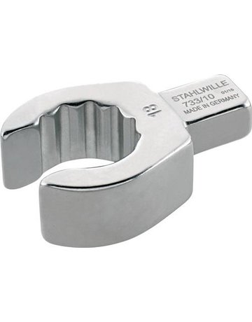 Bild Einsteck-Ringschlüssel offen 10mm 9x12mm Stahlwille-0