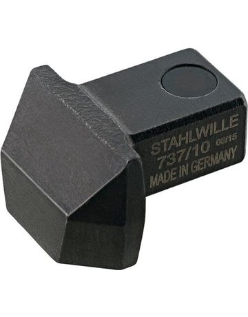 Bild Einsteck-Anschweißstück 9x12mm Stahlwill e - STAHLWILLE-0