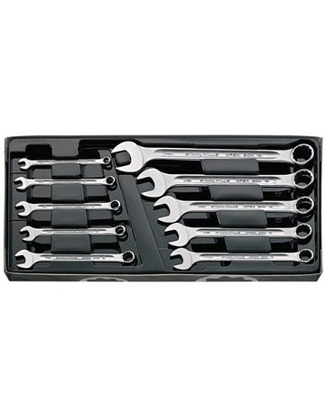 Bild Ringmaulschlüssel-Satz DIN3113A 8-19mm 1 0-teilig in Modul Stahlwille-0