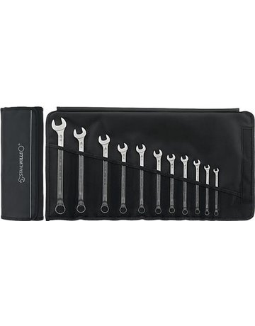 Bild Ringmaulschlüssel-Satz DIN3113B 6-32mm 1 5-teilig in Rolltasche Stahlwille-0