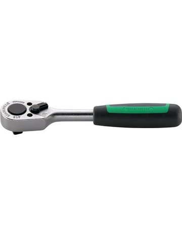 Bild Hebel-Umschaltknarre 1/4"" 117mm 22Zähne Stahlwille-0